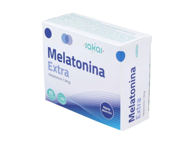 Sakai Melatonina Extra Masticable 60 Comp