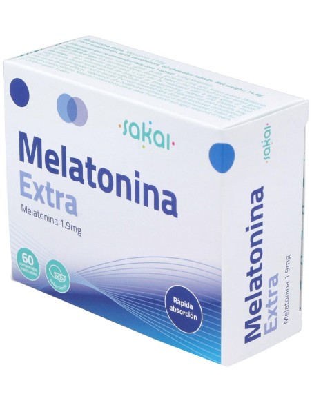 Sakai Melatonina Extra Masticable 60 Comp