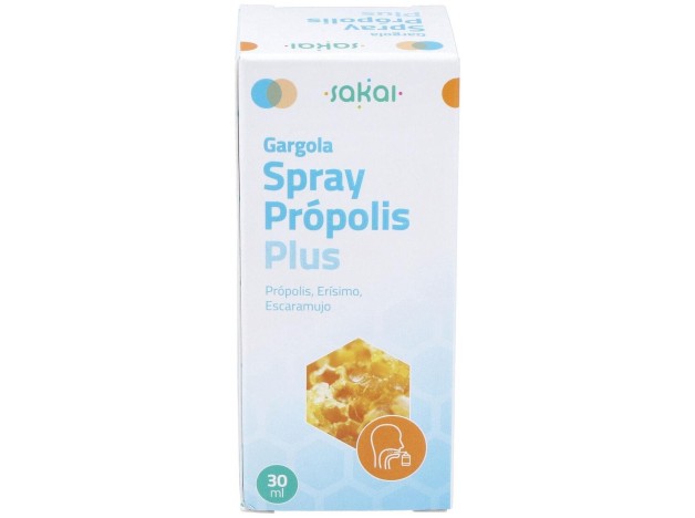 Gargola Spray Plus Propolis 30Ml.