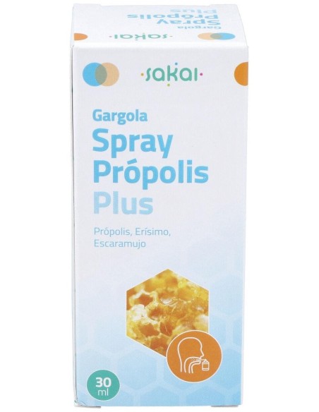Gargola Spray Plus Propolis 30Ml.