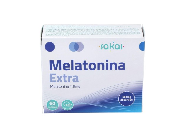 Sakai Melatonina Extra Masticable 60 Comp