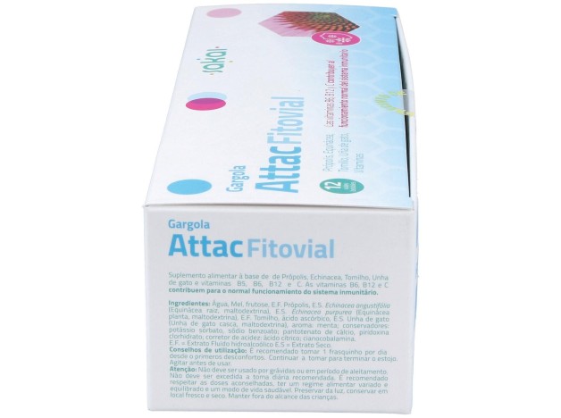 Gargola Fitovial Attac 12Viales