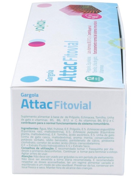 Gargola Fitovial Attac 12Viales