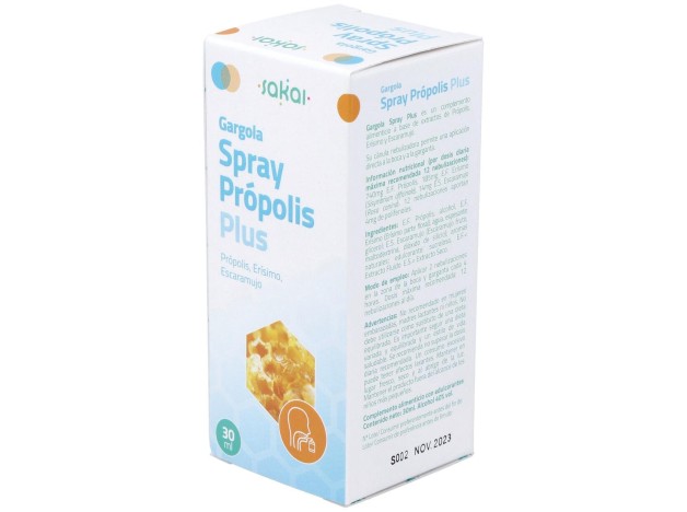 Gargola Spray Plus Propolis 30Ml.