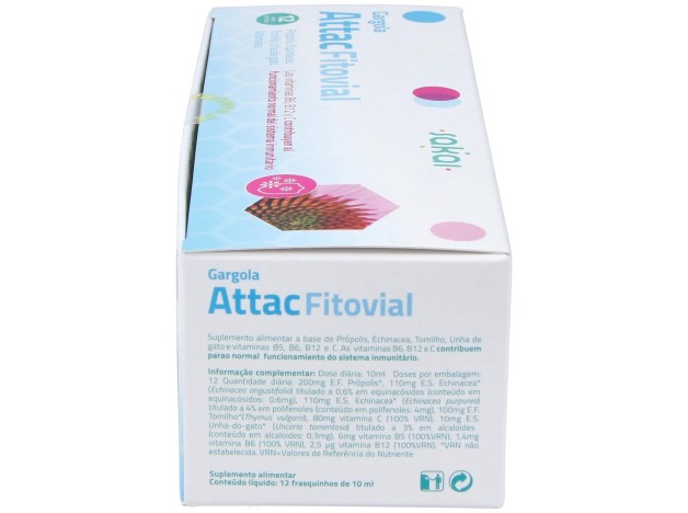 Gargola Fitovial Attac 12Viales