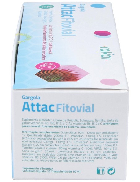 Gargola Fitovial Attac 12Viales