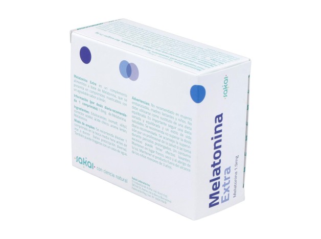 Sakai Melatonina Extra Masticable 60 Comp