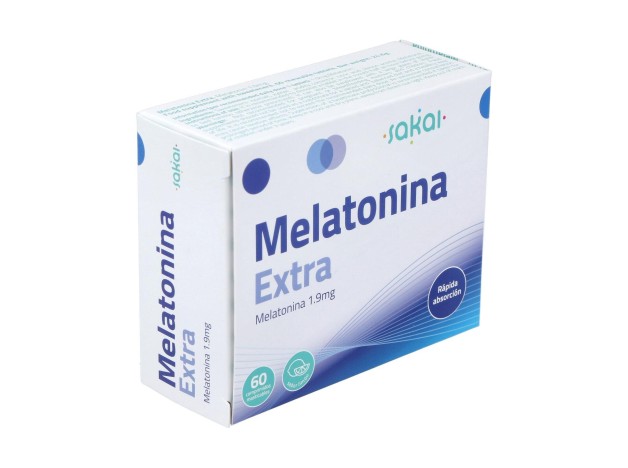 Sakai Melatonina Extra Masticable 60 Comp