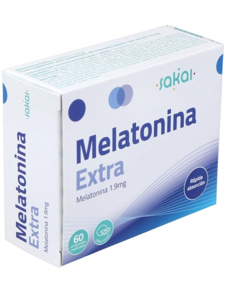 Sakai Melatonina Extra Masticable 60 Comp