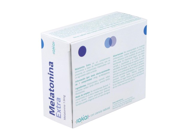Sakai Melatonina Extra Masticable 60 Comp