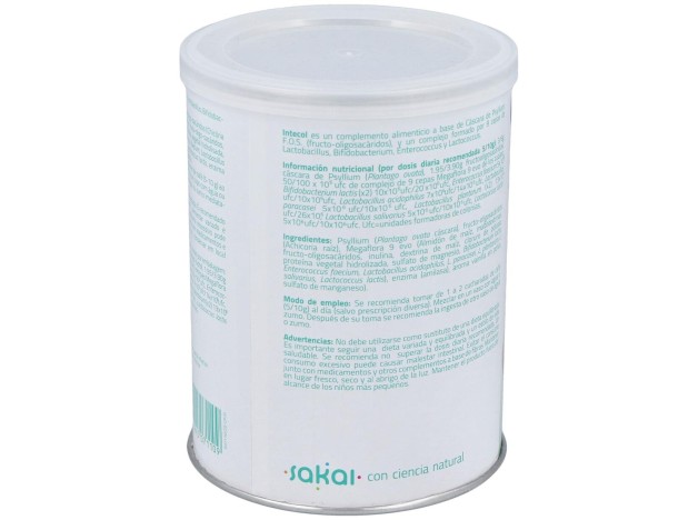 Intecol Complejo Probiotico 220Gr.