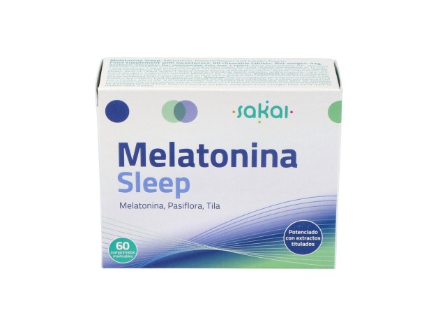 Melatonina Sleep 60Comp.Mast.