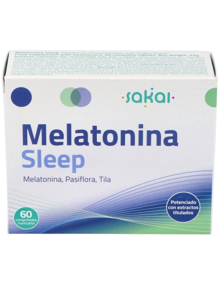 Melatonina Sleep 60Comp.Mast.