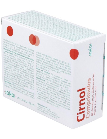 Sakai Cirnol Comprimidos