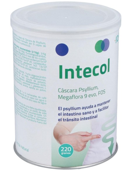 Intecol Complejo Probiotico 220Gr.