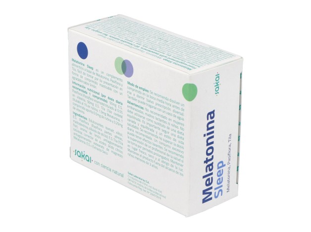 Melatonina Sleep 60Comp.Mast.