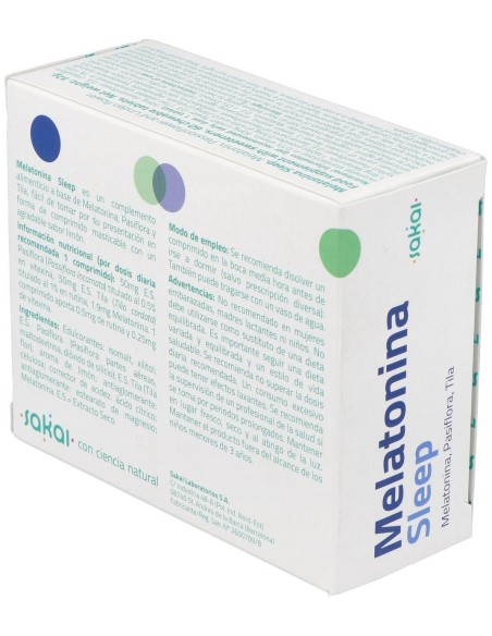 Melatonina Sleep 60Comp.Mast.