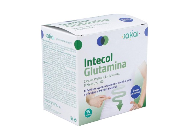 Sakai Intecol Glutamina 15 Sobres