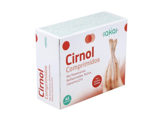 Sakai Cirnol Comprimidos