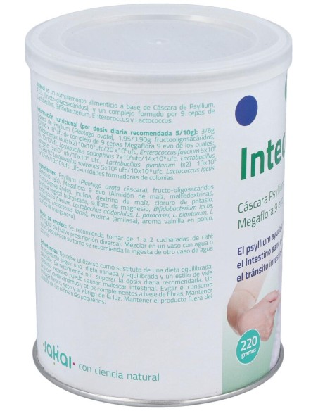 Intecol Complejo Probiotico 220Gr.
