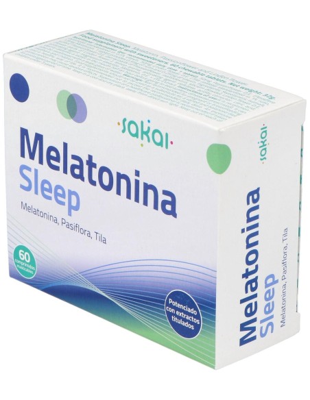 Melatonina Sleep 60Comp.Mast.