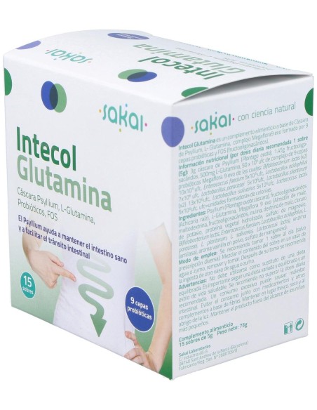 Sakai Intecol Glutamina 15 Sobres