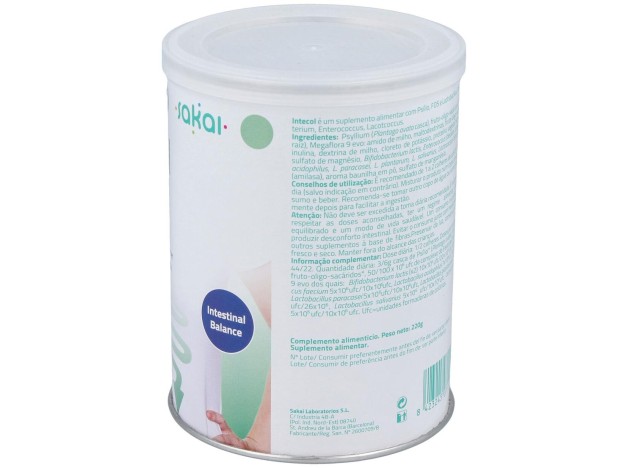 Intecol Complejo Probiotico 220Gr.