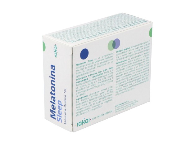 Melatonina Sleep 60Comp.Mast.