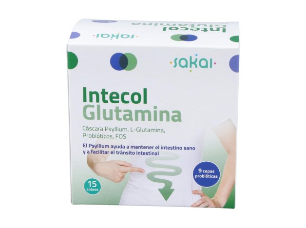 Sakai Intecol Glutamina 15 Sobres