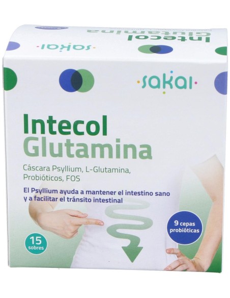 Sakai Intecol Glutamina 15 Sobres