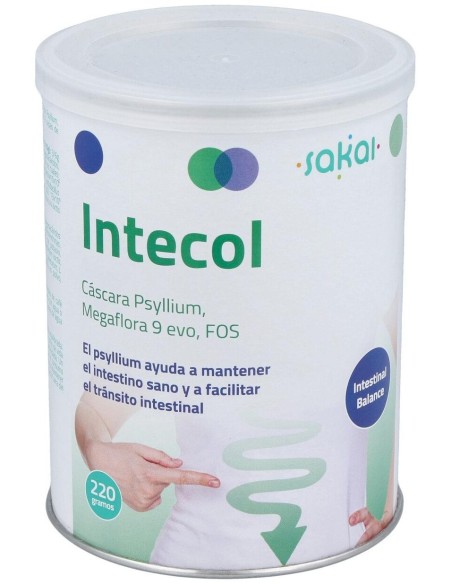 Intecol Complejo Probiotico 220Gr.