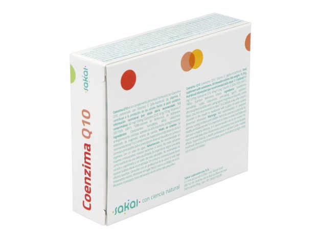 Sakai Coenzima Q-10 30 Comprimidos
