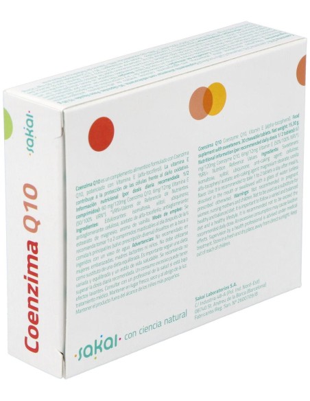Sakai Coenzima Q-10 30 Comprimidos