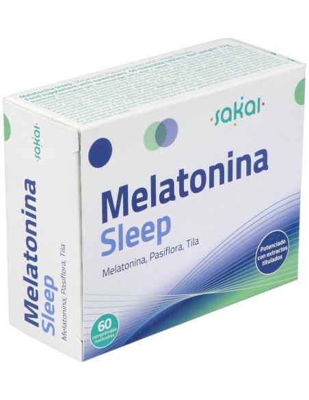 Melatonina Sleep 60Comp.Mast.
