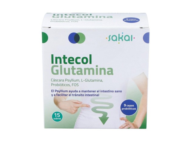 Sakai Intecol Glutamina 15 Sobres