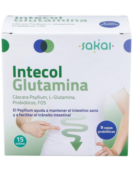 Sakai Intecol Glutamina 15 Sobres