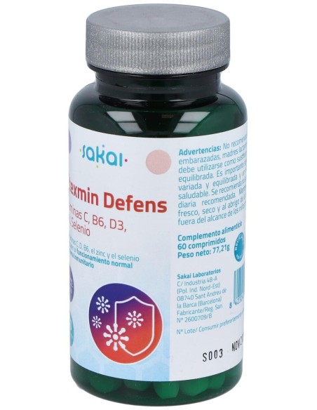 Vitexmin Defens 60Cap.