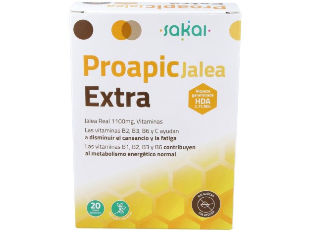 Sakai Proapic Jalea Extra 20Amps