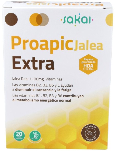 Sakai Proapic Jalea Extra 20Amps