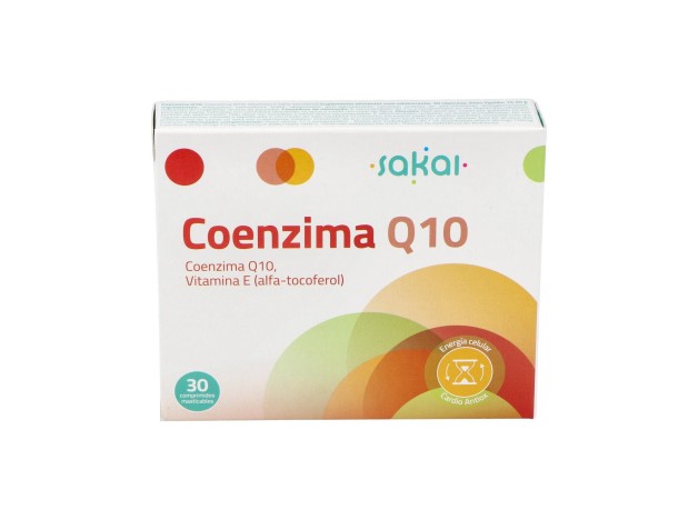 Sakai Coenzima Q-10 30 Comprimidos