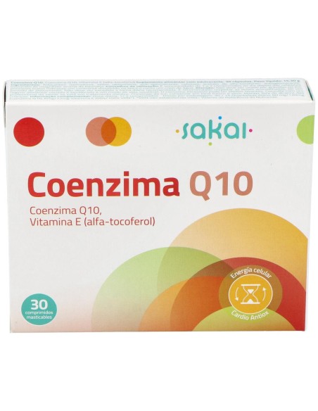 Sakai Coenzima Q-10 30 Comprimidos