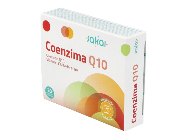 Sakai Coenzima Q-10 30 Comprimidos