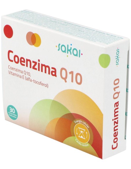 Sakai Coenzima Q-10 30 Comprimidos