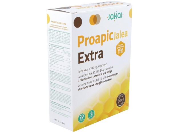 Sakai Proapic Jalea Extra 20Amps