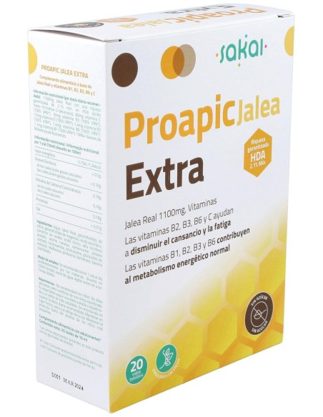Sakai Proapic Jalea Extra 20Amps