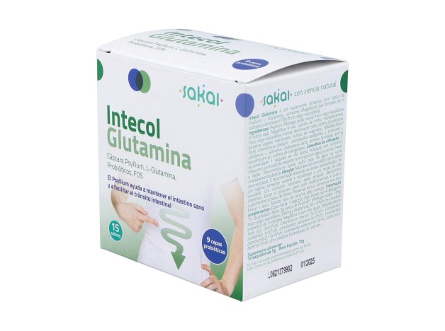 Sakai Intecol Glutamina 15 Sobres