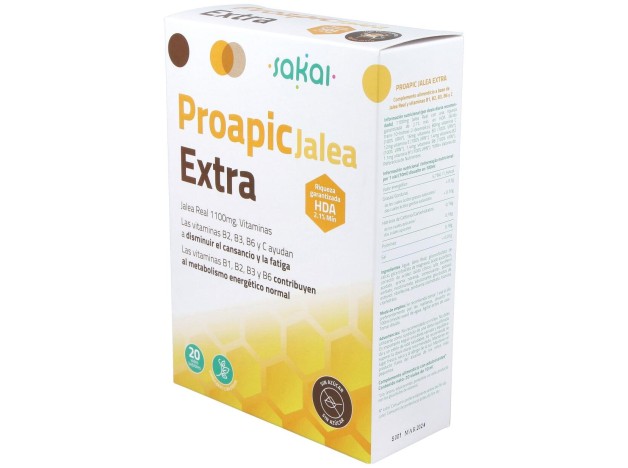 Sakai Proapic Jalea Extra 20Amps