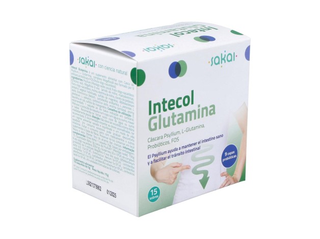 Sakai Intecol Glutamina 15 Sobres