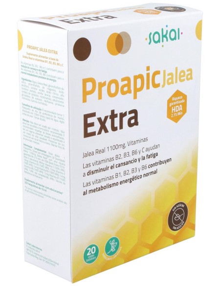 Sakai Proapic Jalea Extra 20Amps