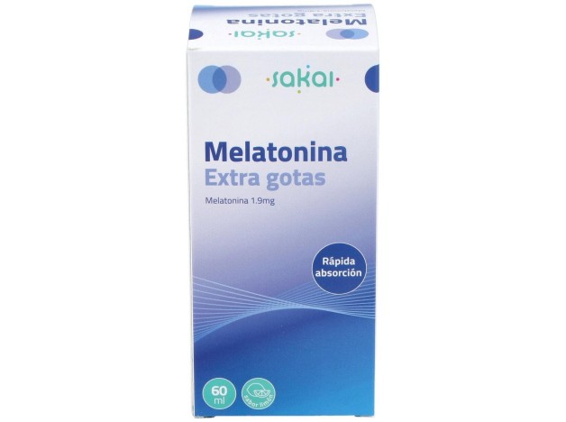 Melatonina Extra Gotas 60Ml.